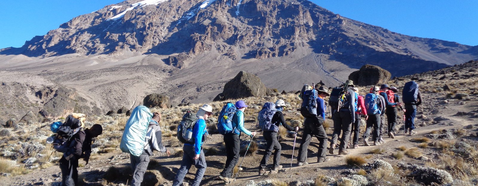 7 Days Lemosho Route