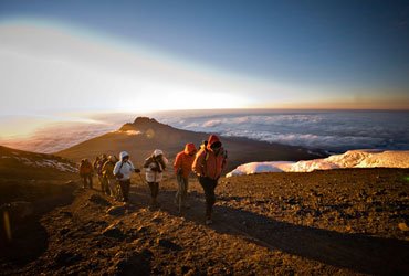 7 Days Lemosho Route